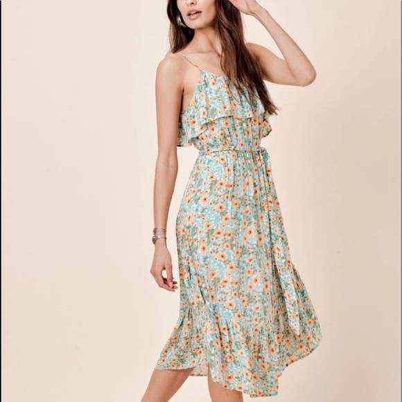 lovestitch Dresses & Skirts - LOVESTITCH Devlyn summer dress NWT Size Large.